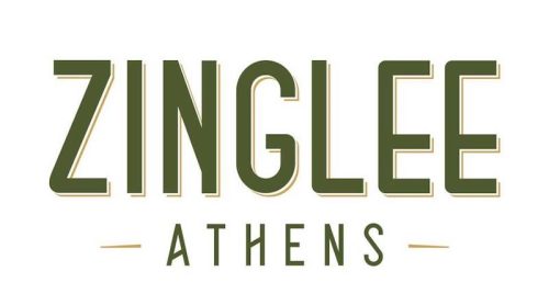 zinglee logo- bar located in kolonaki, Athens
